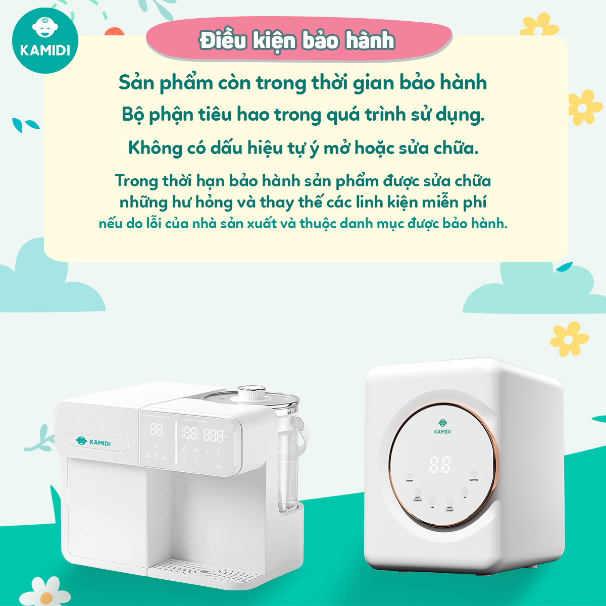 Máy tiệt trùng đa năng Kamidi UV1