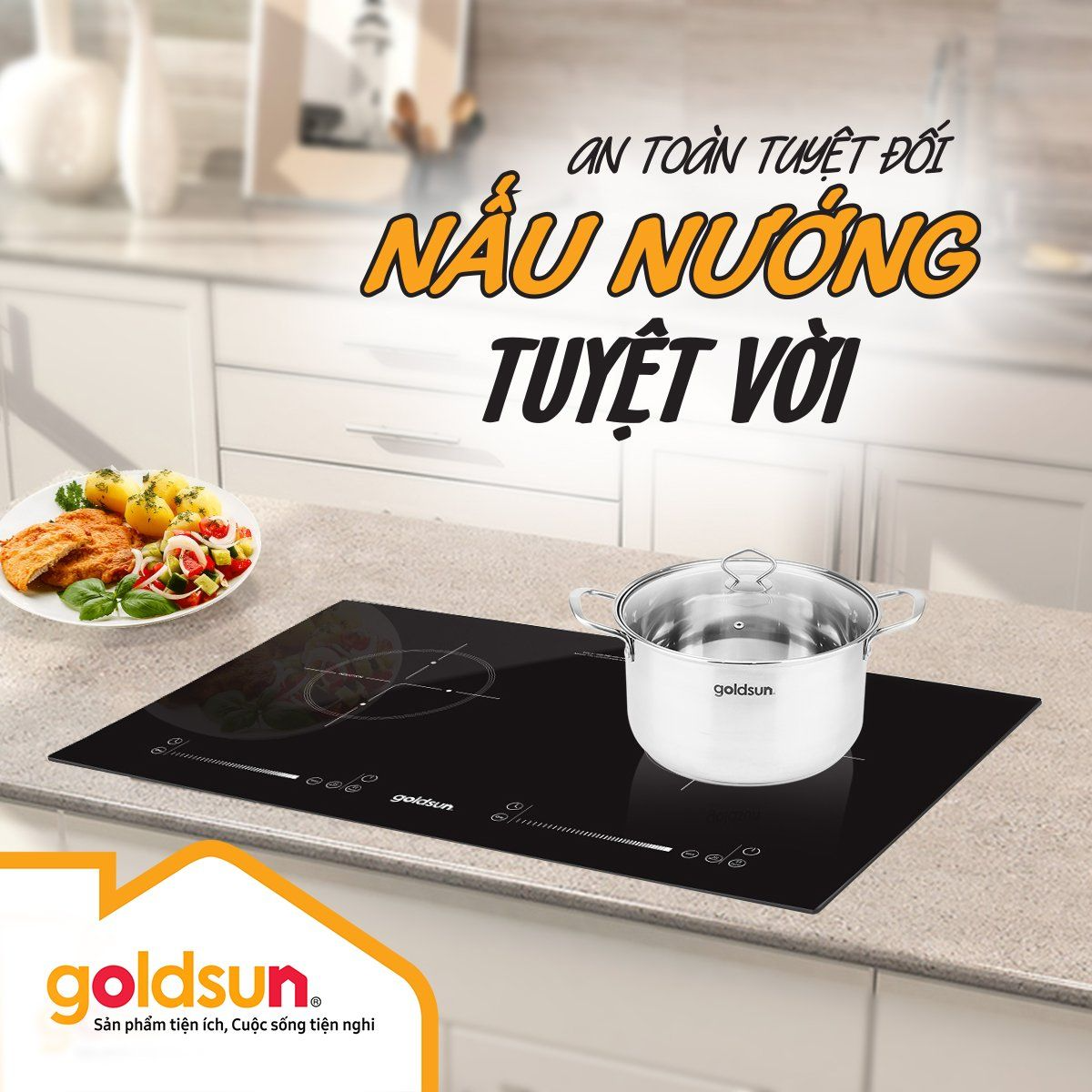  Bếp Từ Goldsun – Giải Pháp Nấu Ăn Hiện Đại Đáng Tin Cậy
