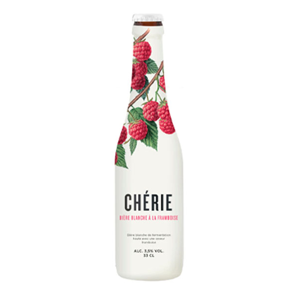 Bia Bỉ Cherie Framboise (vị mâm xôi) 3.5%