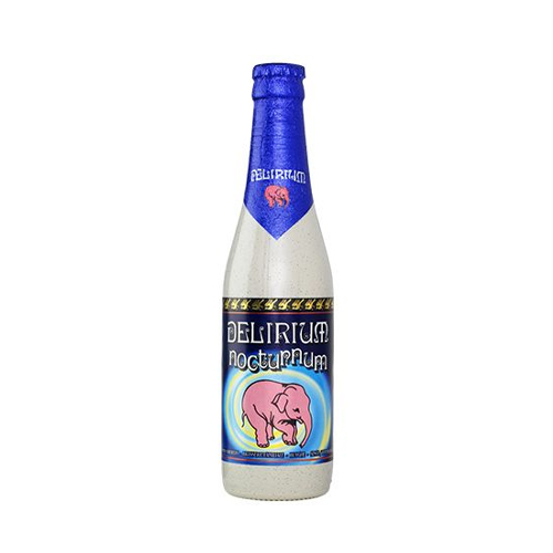 Bia bỉ delirium nocturnum 8,5% chai 330ml