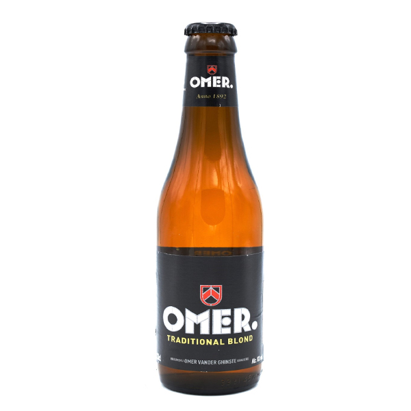 Bia bỉ omer traditional blond 8% chai 330ml