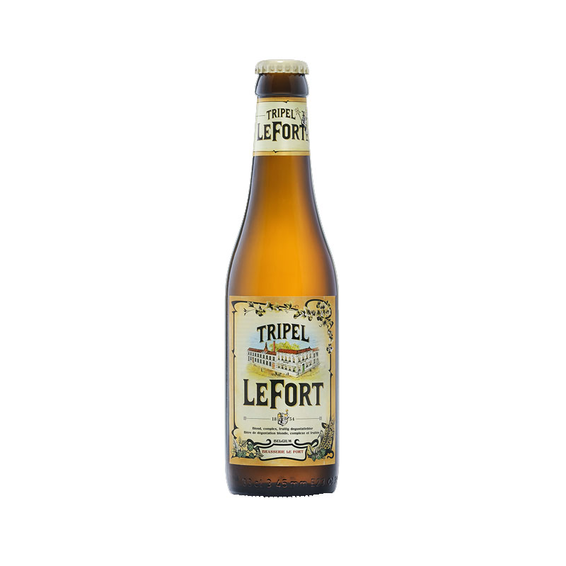 Bia Bỉ Tripel Lefort