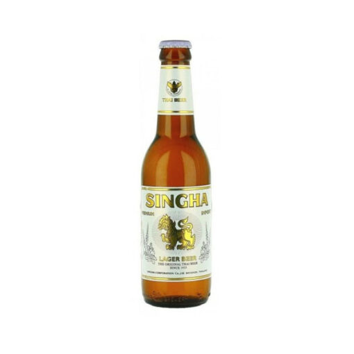 Bia chai singha 5%