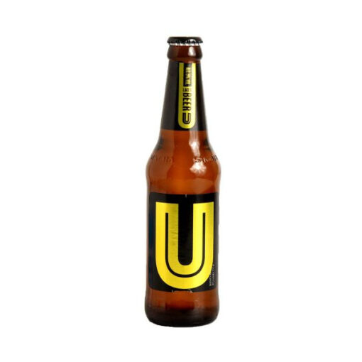 Bia chai U Lager 5%