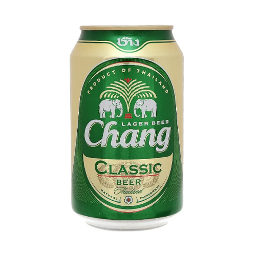 Bia Chang 5% – Lon 330ml – Thùng 24 Lon