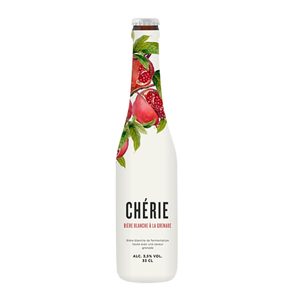 Bia Cherie Grenade (vị lựu)3.5% Bỉ