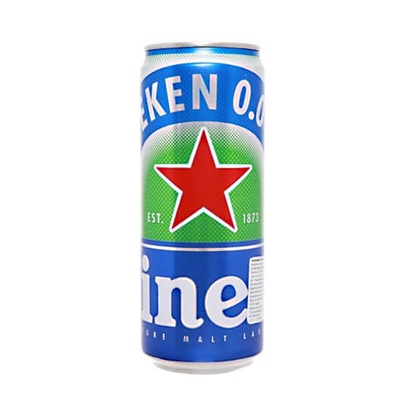 Bia heineken không cồn lon 330ml