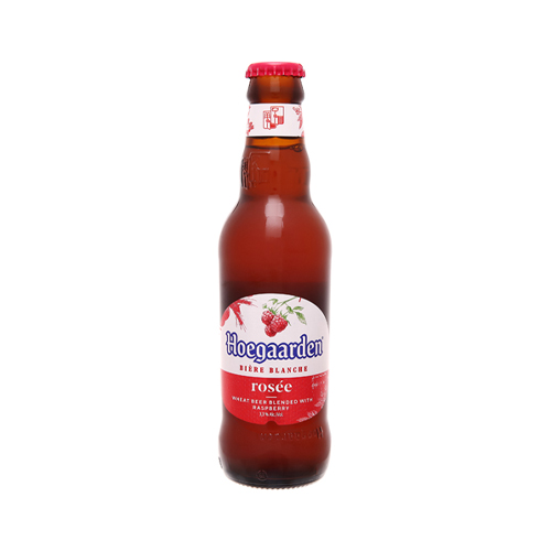 Bia hoegaarden rosée