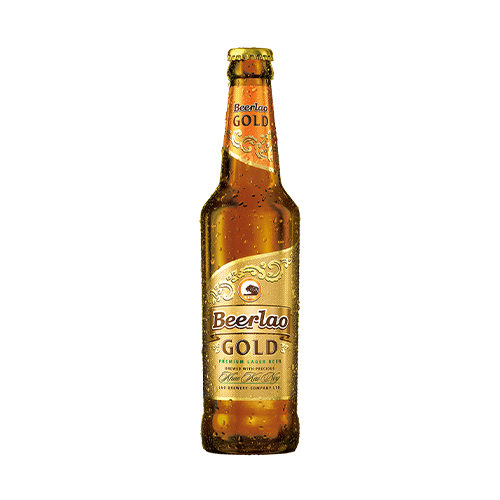 Bia lào gold