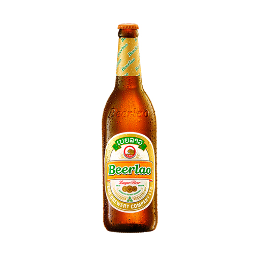 Bia Lào Vàng 640 ml
