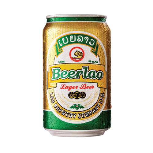 Bia Lào Vàng lon