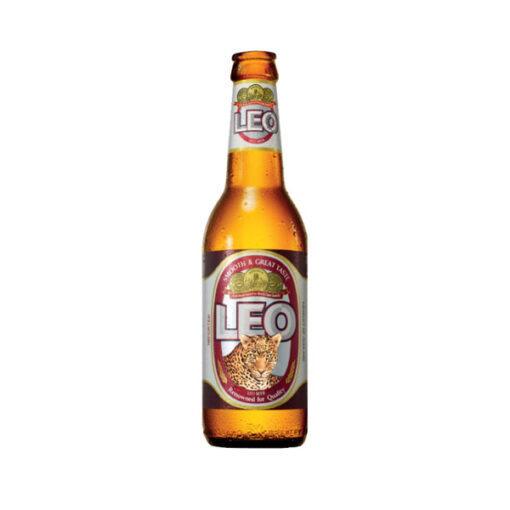 Bia leo chai 5%