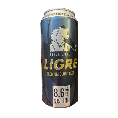Bia Ligre Premium Blond