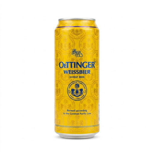 Bia Lon Oettinger Weissbier Đức 4.9
