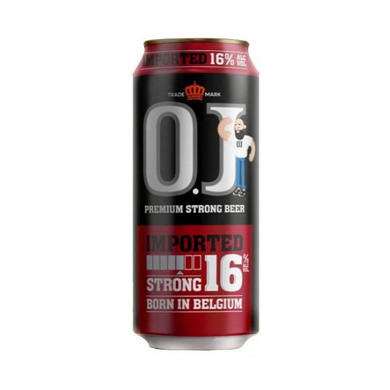 Bia o.j strong imported 16%