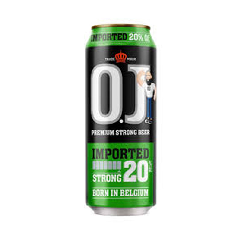 Bia o.j strong imported 20%