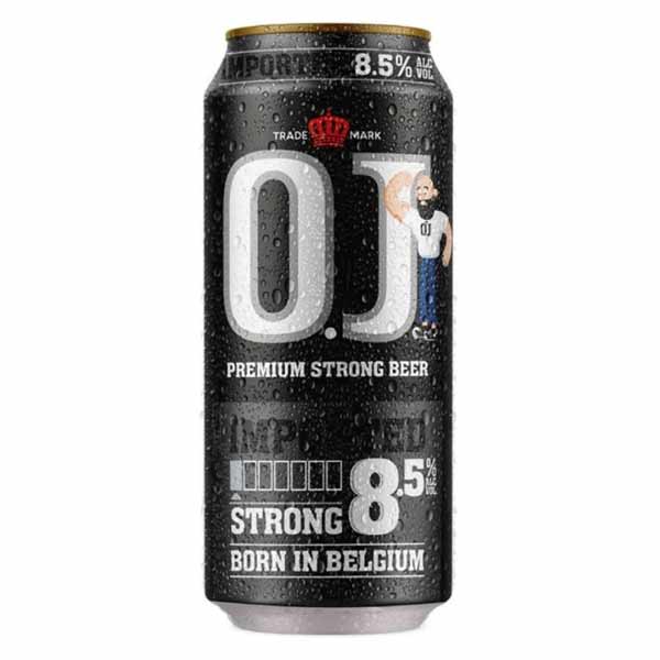 Bia o.j strong imported 8.5%