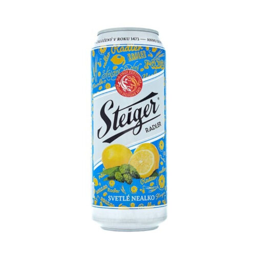 Bia steiger lemon radler