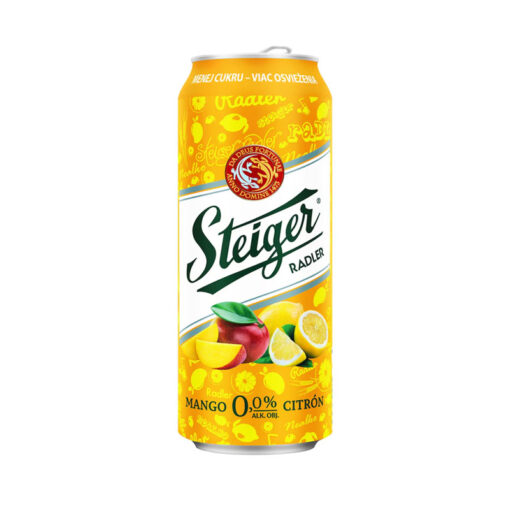 Bia steiger mango radler