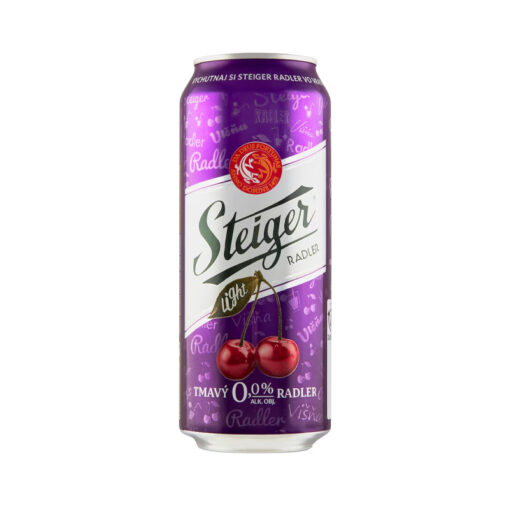 Bia steiger tmavy radler