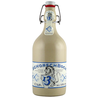 Bia sứ Schorsch Bock 13%