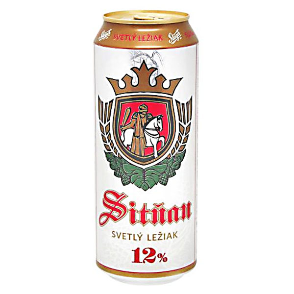 Bia tiệp sitnan steiger 5.0% lon 500ml