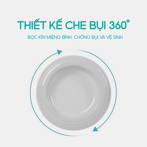 Cốc Hứng Sữa Kamidi Chất Liệu Silicone Cao Cấp