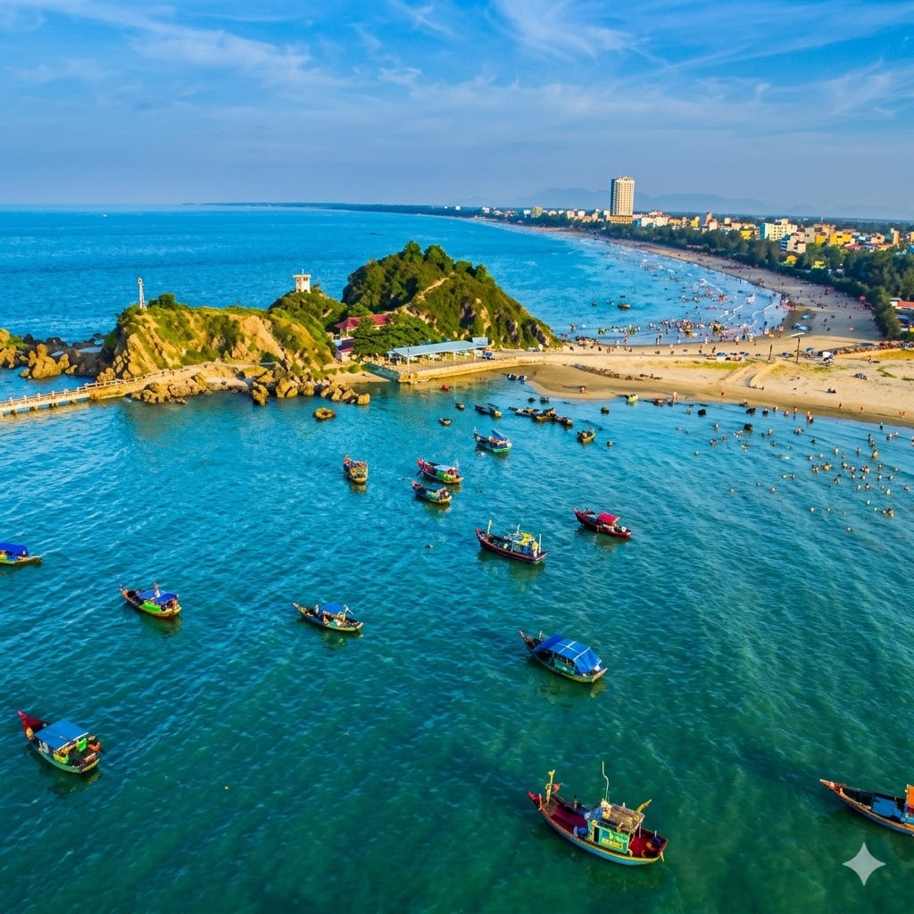 CỬA LÒ 3N2Đ – THIÊN ĐƯỜNG BIỂN XỨ NGHỆ