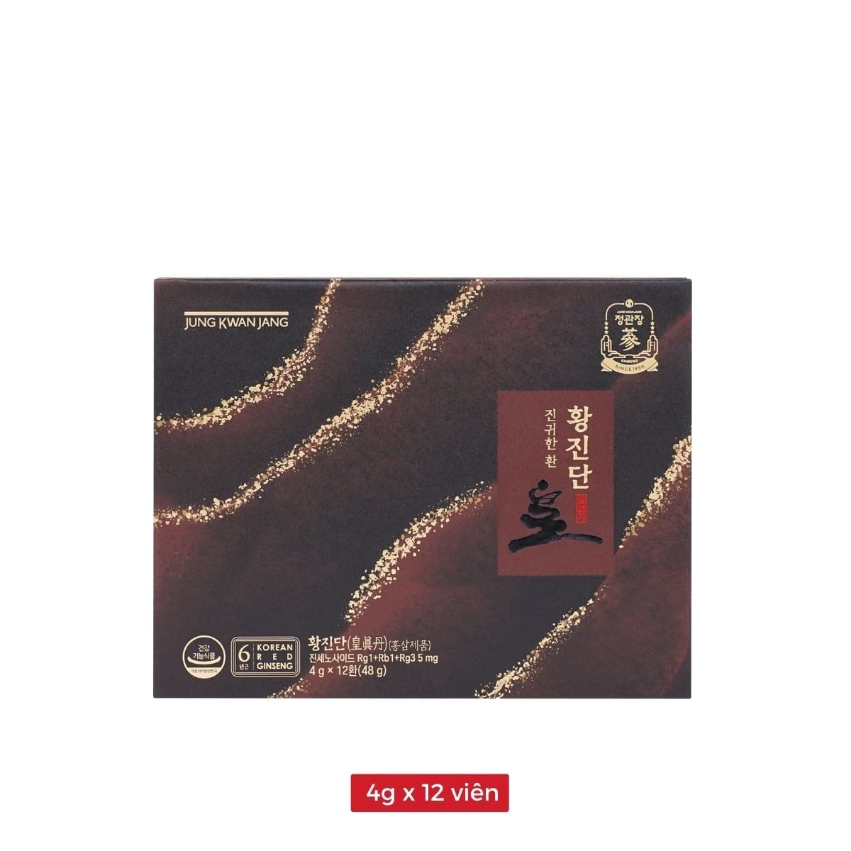 Hồng Sâm Linh Đan KGC Hwang Jin Dan 4g x 12 Viên