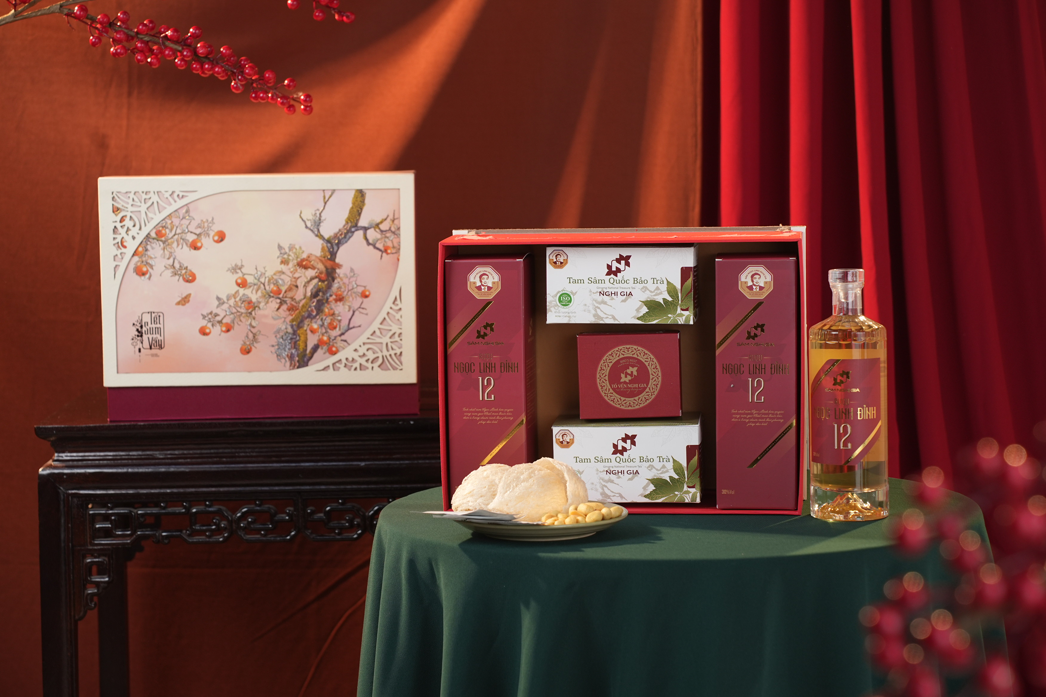 Set Quà Tết Sâm Ngọc Linh Yến Sào SNG3