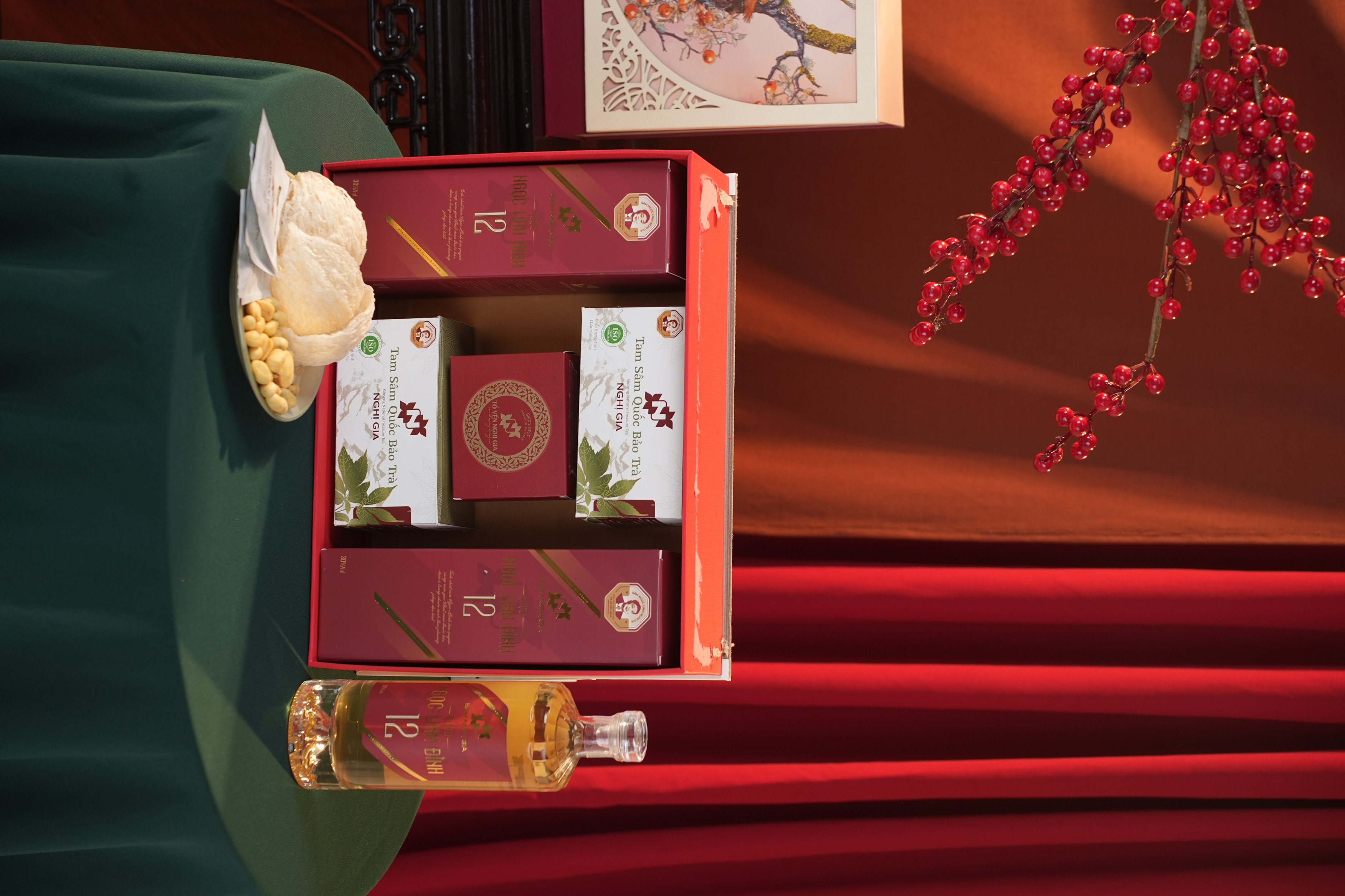 Set quà tết SNG03