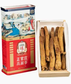 Lương Sâm Nguyên Củ KGC Good Root 40Ji 37.5 g / 3 Củ