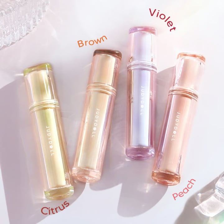 Son môi màu Judydoll Iced Tea Watery Lip Gloss 2.4g