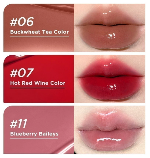 Son bóng Judydoll Watery Lip Gloss 2.4g căng bóng mát lạnh