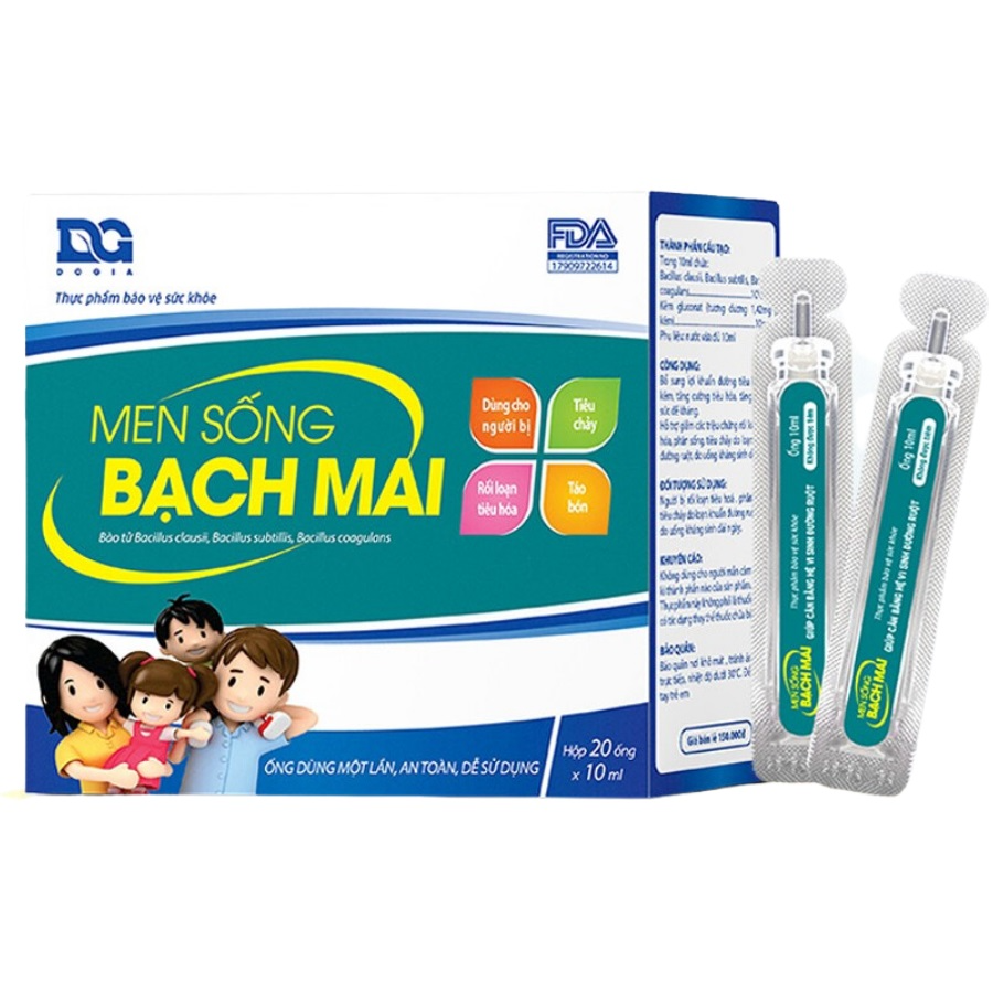 Men sống Bạch Mai là gì? Vì sao nên chọn Men sống Bạch Mai?