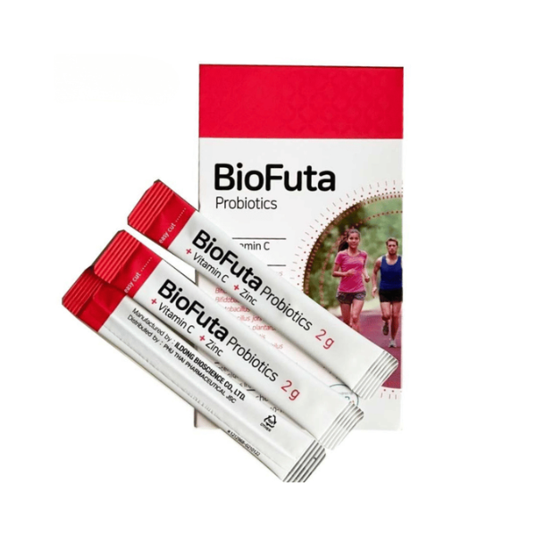 Men Vi Sinh BioFuta 10 Chủng Hàn Quốc Hộp 30 Gói Bổ Sung Lợi Khuẩn Hỗ Trợ Tiêu Hóa Giảm Rối Loạn Đường Ruột