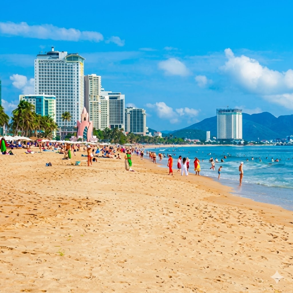 NHA TRANG 5N4Đ – TP BIỂN ĐẸP NHẤT VIỆT NAM