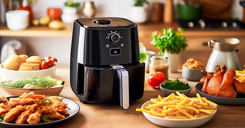 Những món ăn cực ngon và đơn giản làm từ nồi chiên không dầu