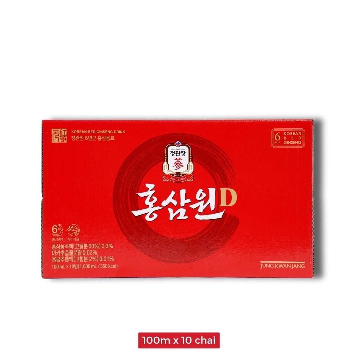 Nước Hồng Sâm Won D 100ml