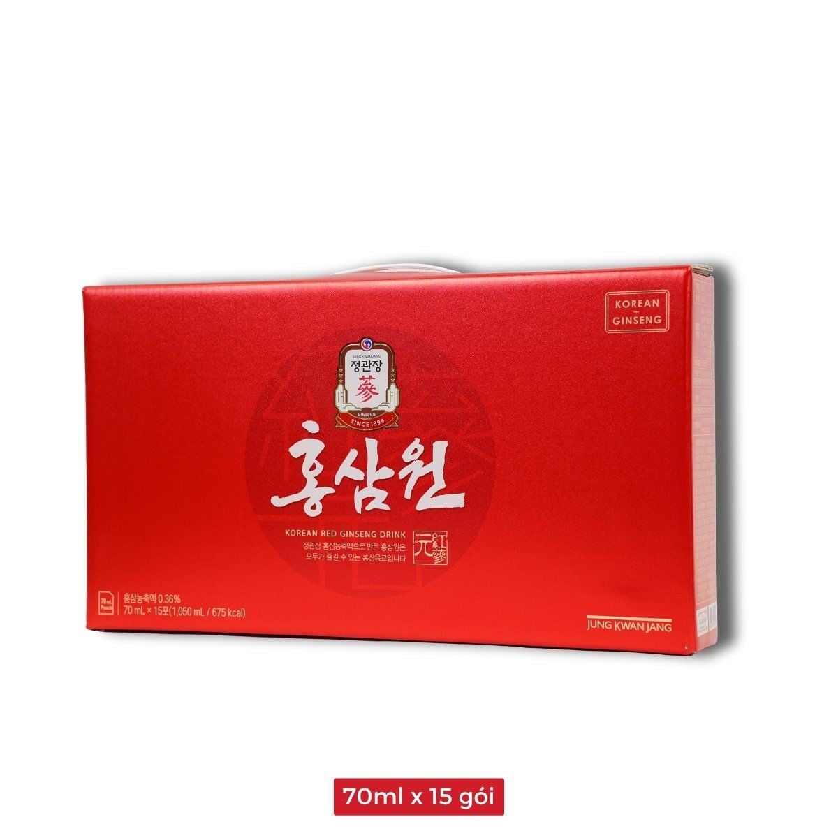 Nước Hồng Sâm Won KGC 70ml x 15 Gói