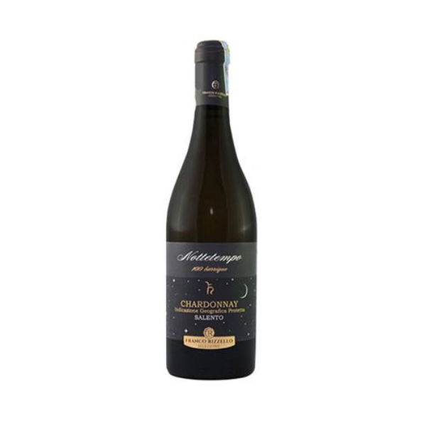 Rượu vang trắng Ý Nottetempo 100% Barrique Chardonnay Salento 750ml (13.5%)