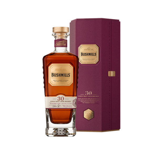 Rượu Whisky Bushmills 30 Years Old Ireland 700ml (46%)