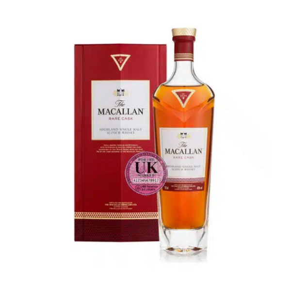 Rượu Whisky Macallan Rare Cask Red UK Scotland 700ml (43%)