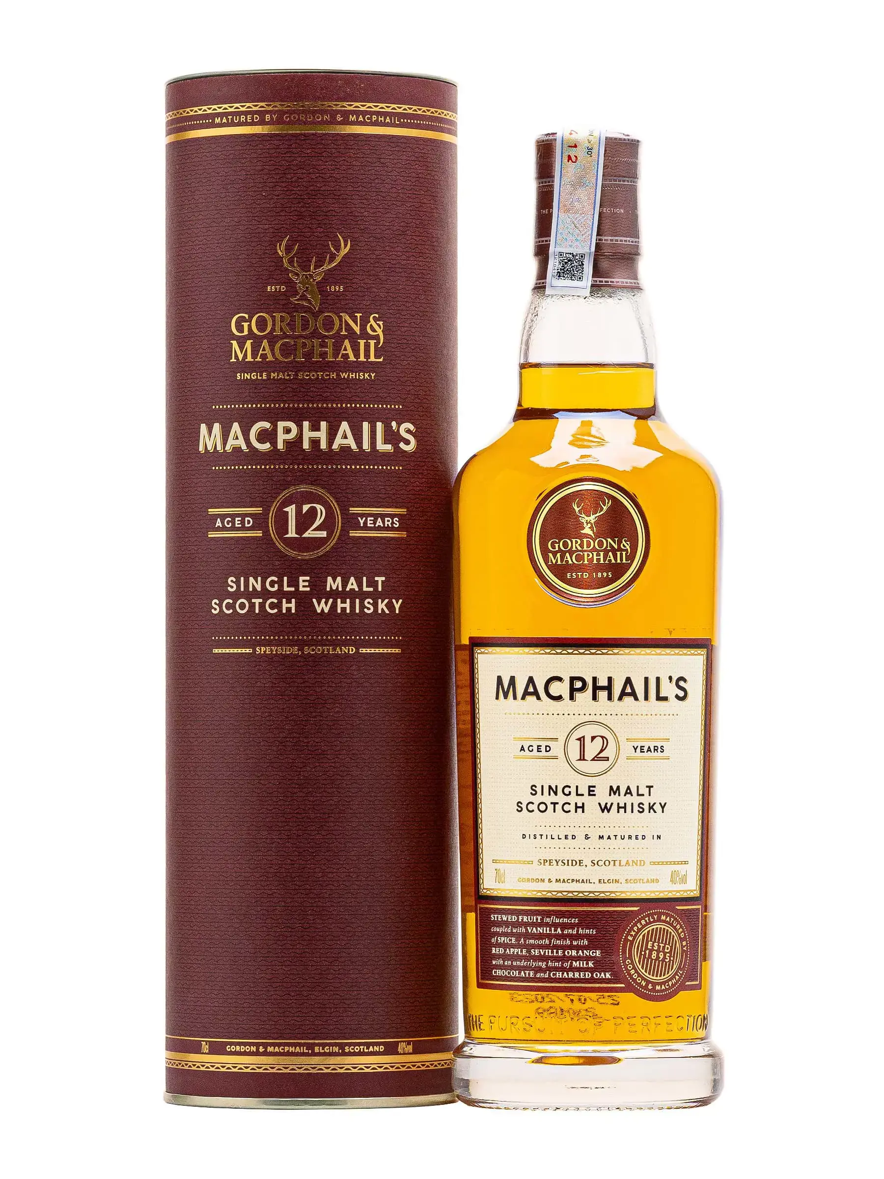 Rượu Whisky MacPhail's 12 năm