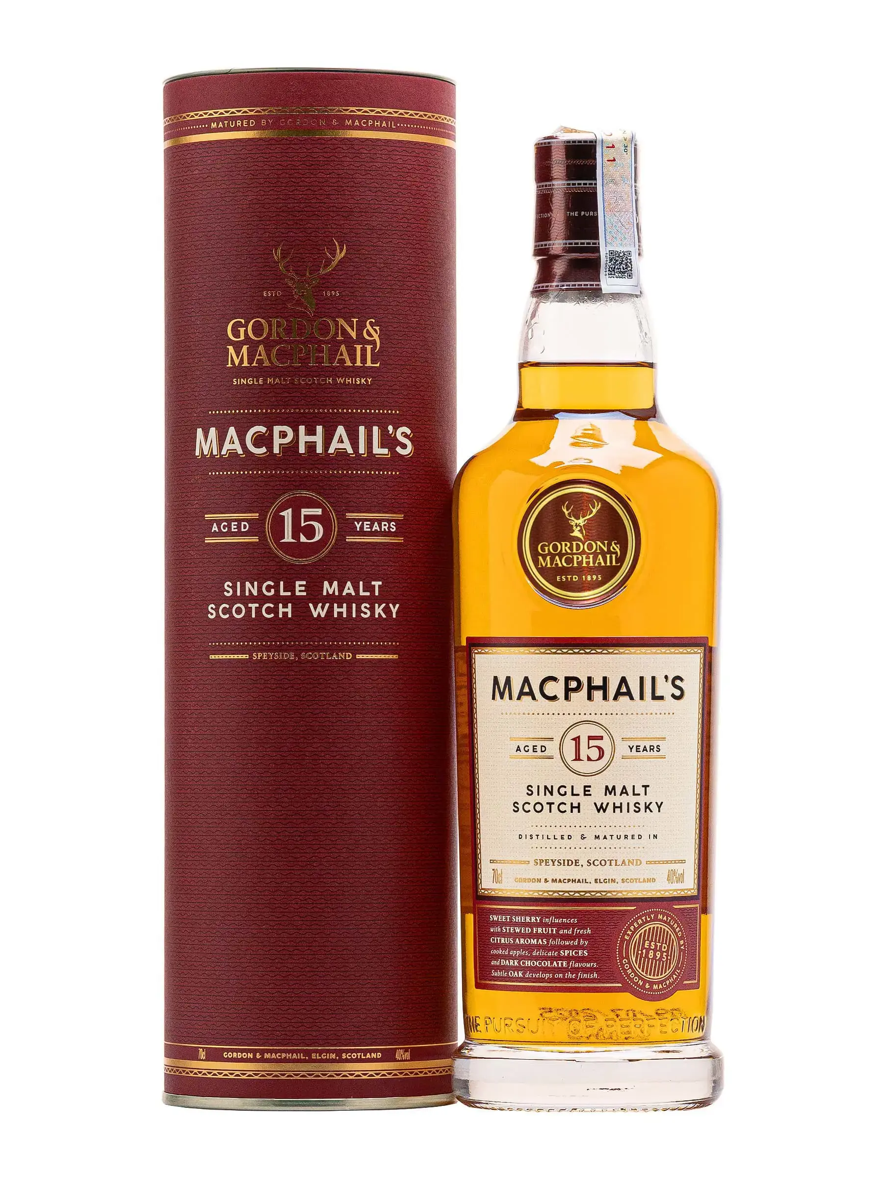 Rượu Whisky MacPhail's 15 năm