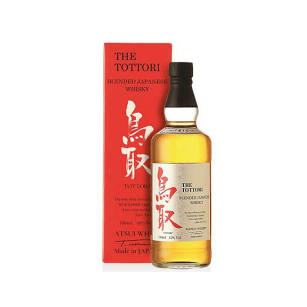 Rượu Whisky Matsui The Tottori Nhật Bản 700ml (43%)