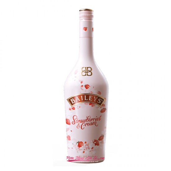 Rượu Baileys Strawberries & Cream