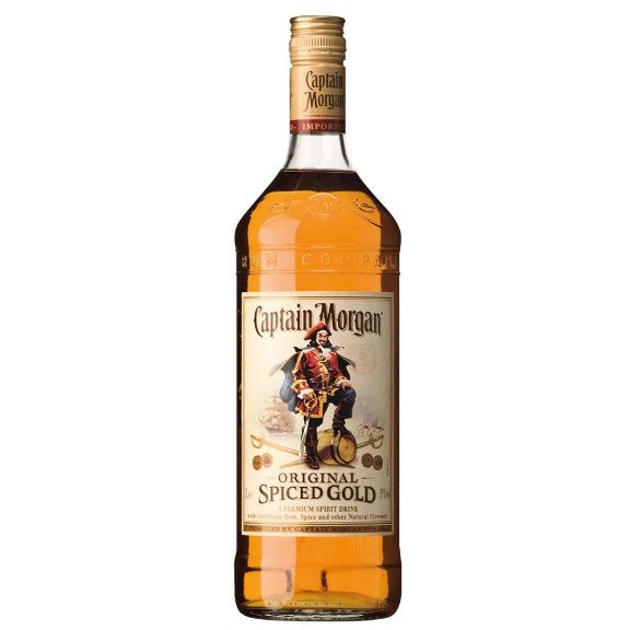 Rượu Captain Morgan Spiced Gold