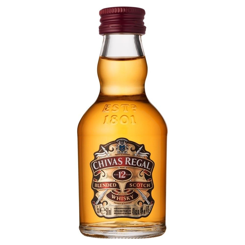 Rượu Chivas 12 years old 50ml
