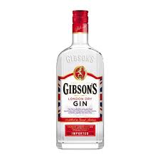 Rượu gin gibson’s london dry